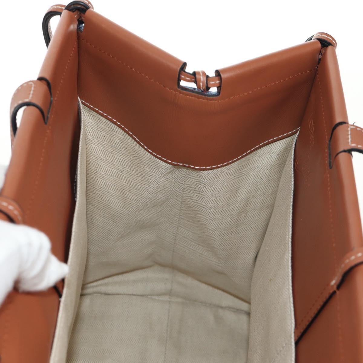 Loewe Paula's Ibiza Cushion Tote Printed Canvas, RED, CANVAS, Tote bag