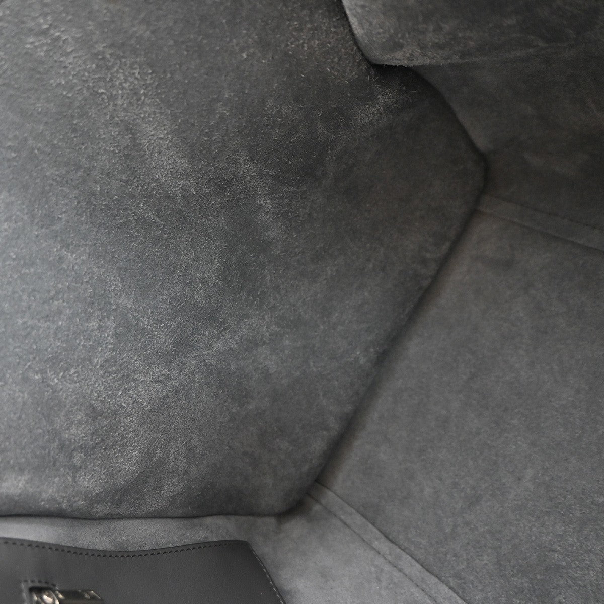 Celine Big Bag Smooth Calfskin, GRAY, LEATHER, Tote bag