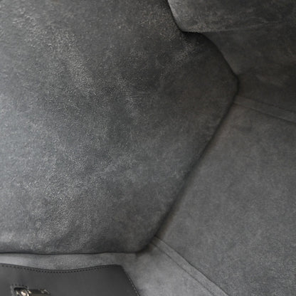 Celine Big Bag Smooth Calfskin, GRAY, LEATHER, Tote bag