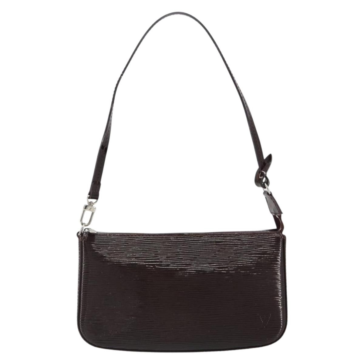 Louis Vuitton Pochette Accessoires NM Electric Epi Leather, Other, Leather, Clutch
