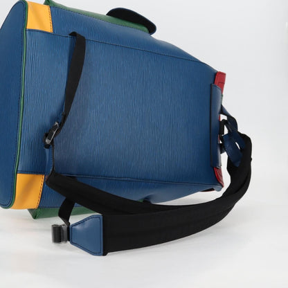 Louis Vuitton Christopher Backpack Epi Leather, MULTICOLOUR, LEATHER, Backpack