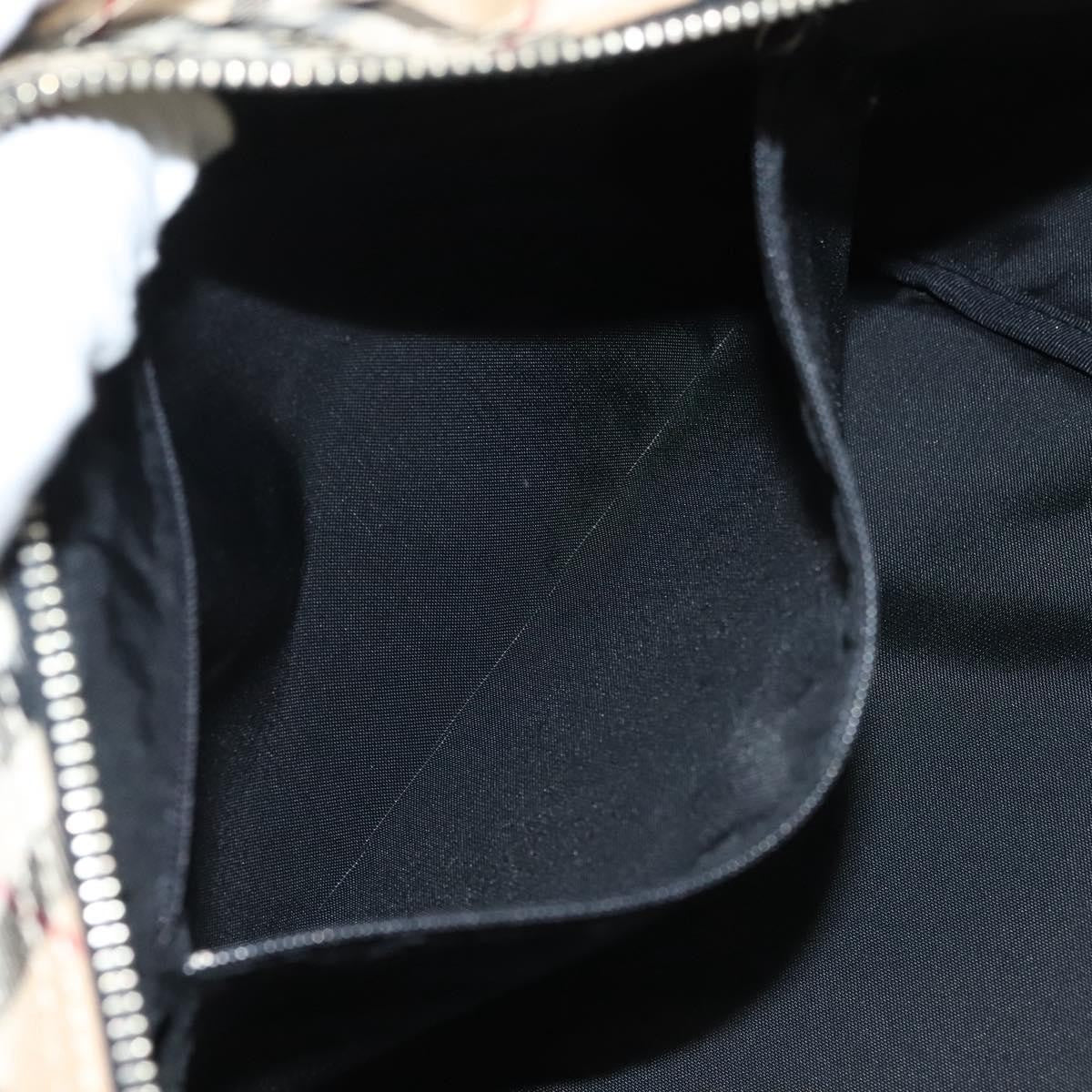 Burberry Nova Check Tote Nylon, NAVY, NYLON, Tote bag