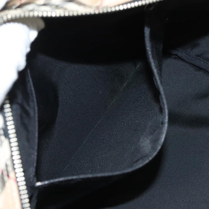 Burberry Nova Check Tote Nylon, NAVY, NYLON, Tote bag