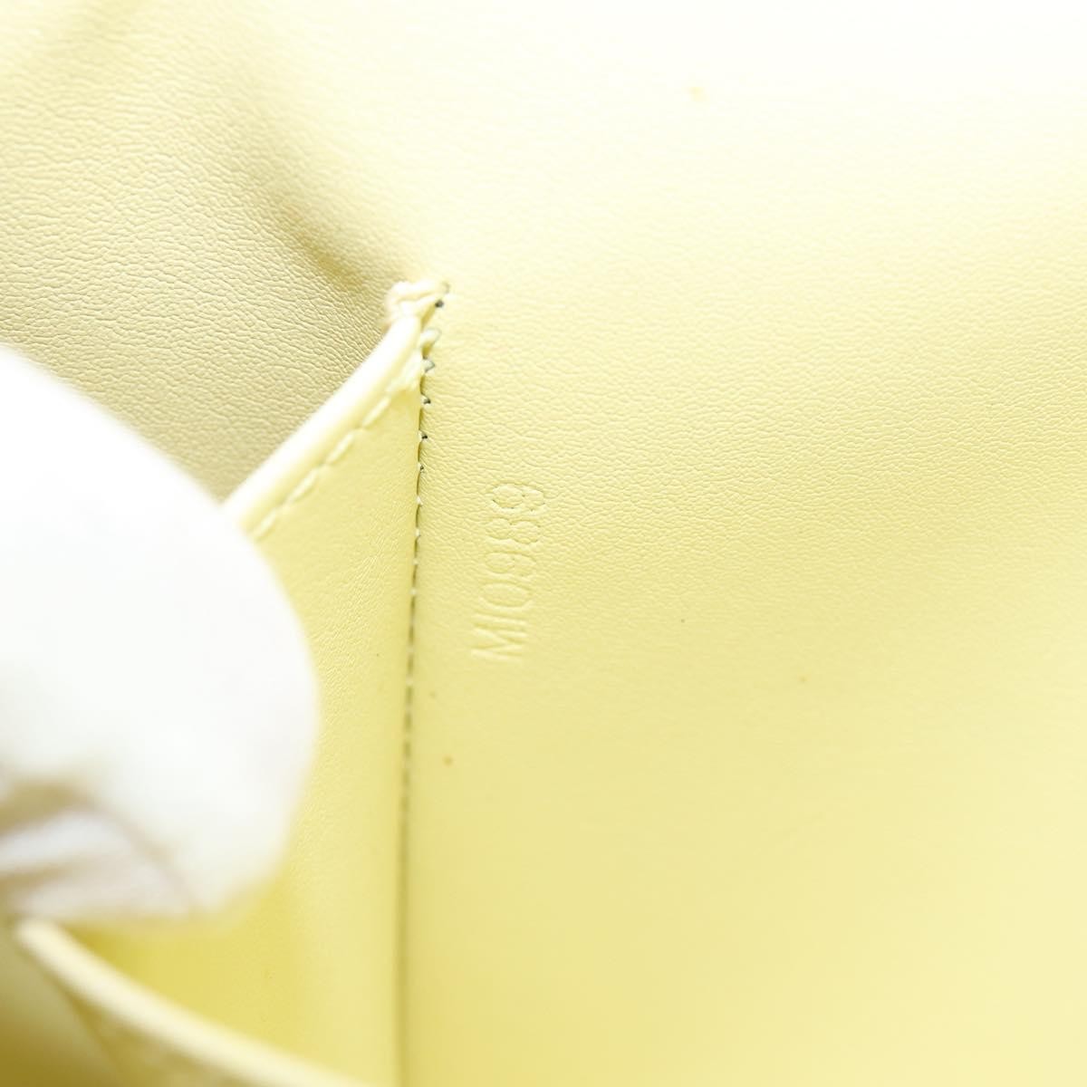 Louis Vuitton Thompson Street Handbag Monogram Vernis, YELLOW, PATENT_LEATHER, Shoulder bag