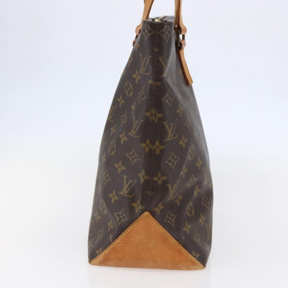 Louis Vuitton Cabas Mezzo Monogram Canvas, BROWN, CANVAS, Tote bag