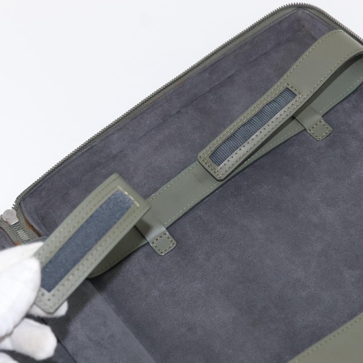 Louis Vuitton Grasset Luke Business Bag Damier, GRAY, CANVAS, Briefcase