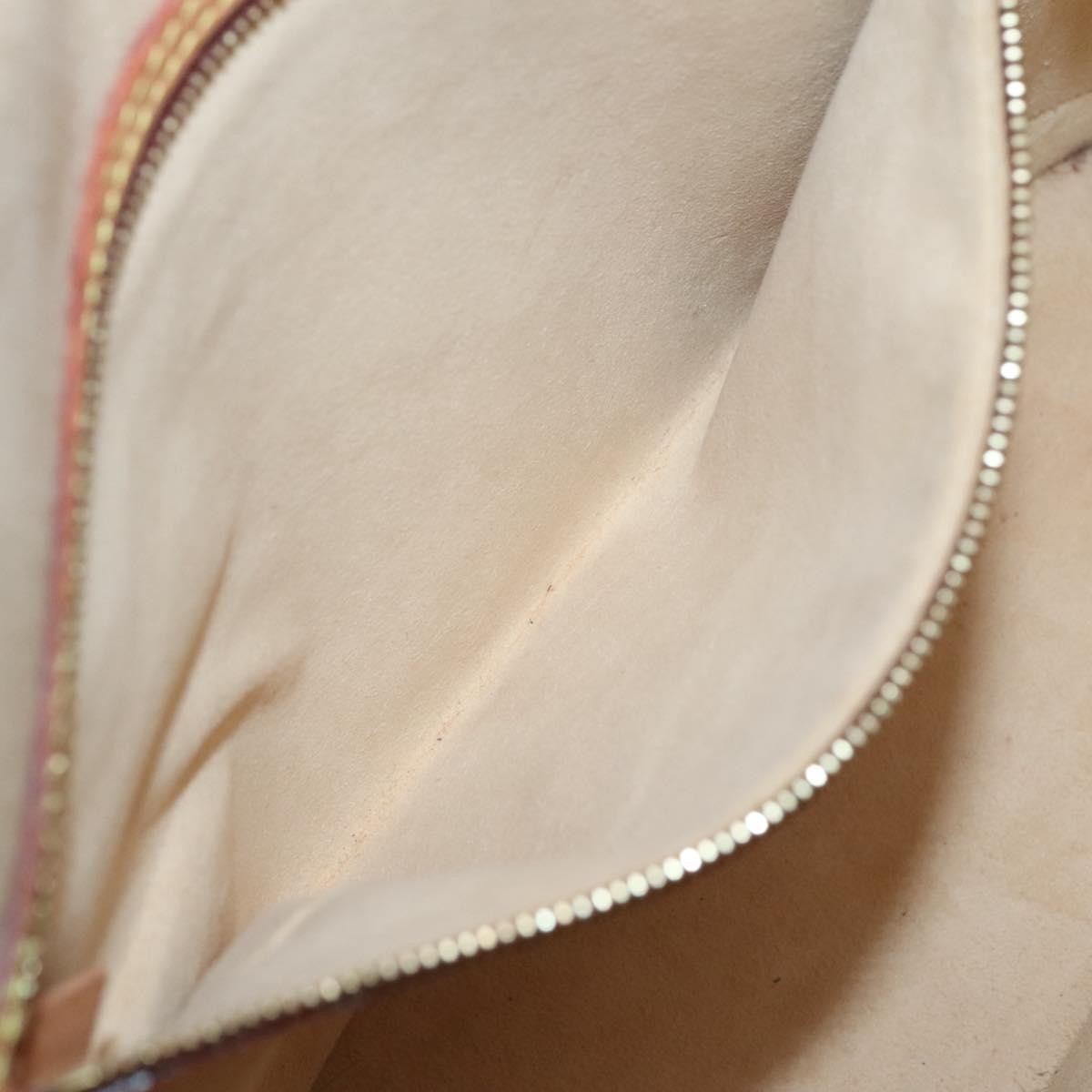 Louis Vuitton Babylone Handbag Monogram Canvas, BROWN, CANVAS, Tote bag