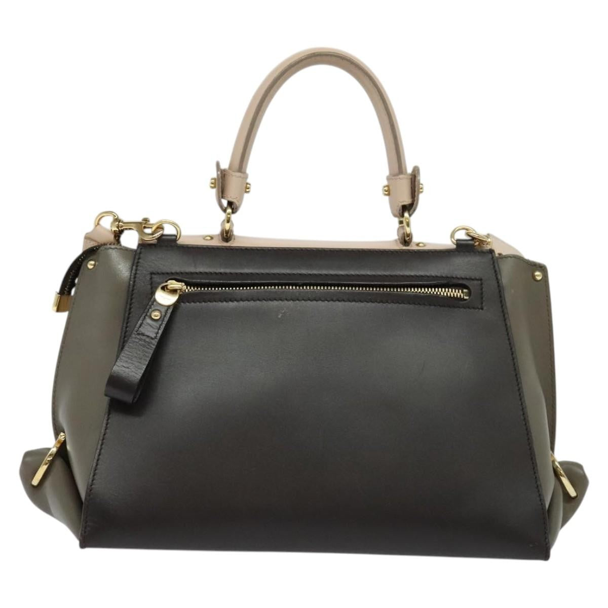 Salvatore Ferragamo Sofia Satchel Leather, MULTICOLOUR, LEATHER, Handbag