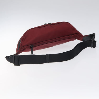 Burberry Waist Bag Nylon, RED, NYLON, Shoulder bag
