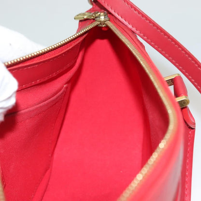 Louis Vuitton Danura Handbag Epi, RED, LEATHER, Handbag