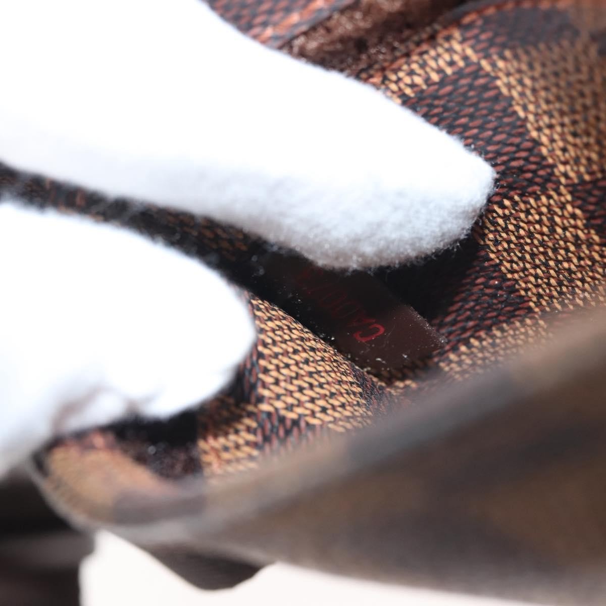 Louis Vuitton Geronimos Waist Bag Damier, BROWN, CANVAS, Shoulder bag