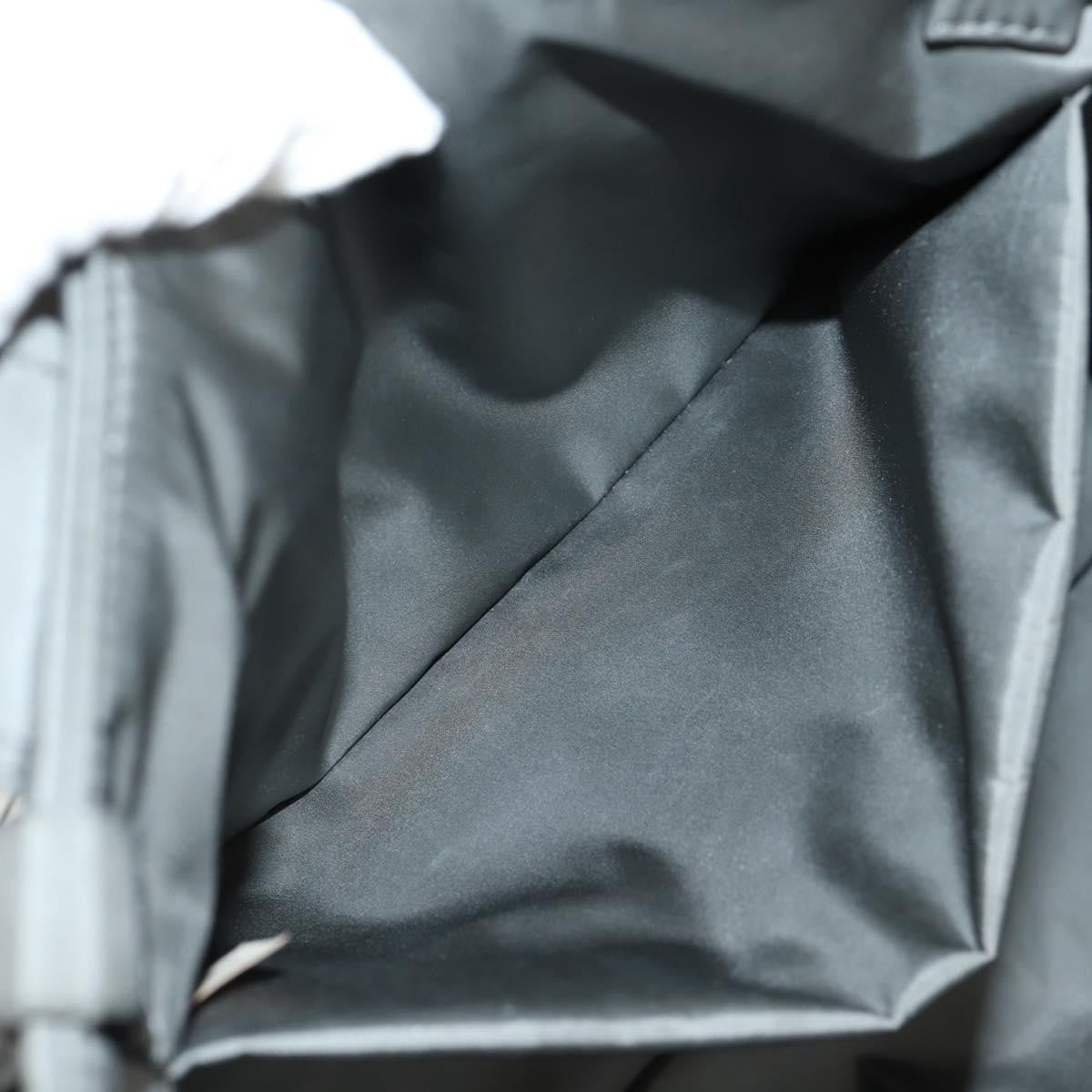 Chloe Woody Tote Recycled Nylon, GRAY, NYLON, Tote bag