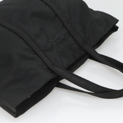 Prada Vintage Tote Tessuto, BLACK, NYLON, Tote bag