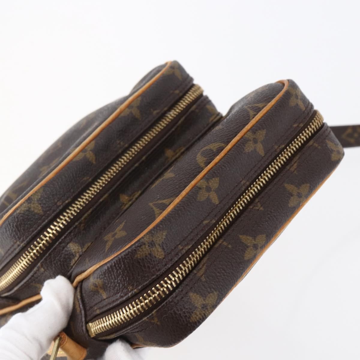 Louis Vuitton Amazone Bag Monogram Canvas, BROWN, CANVAS, Shoulder bag