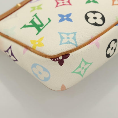 Louis Vuitton Pochette Accessoires Monogram Multicolor, MULTICOLOUR, CANVAS, Clutche & pouche
