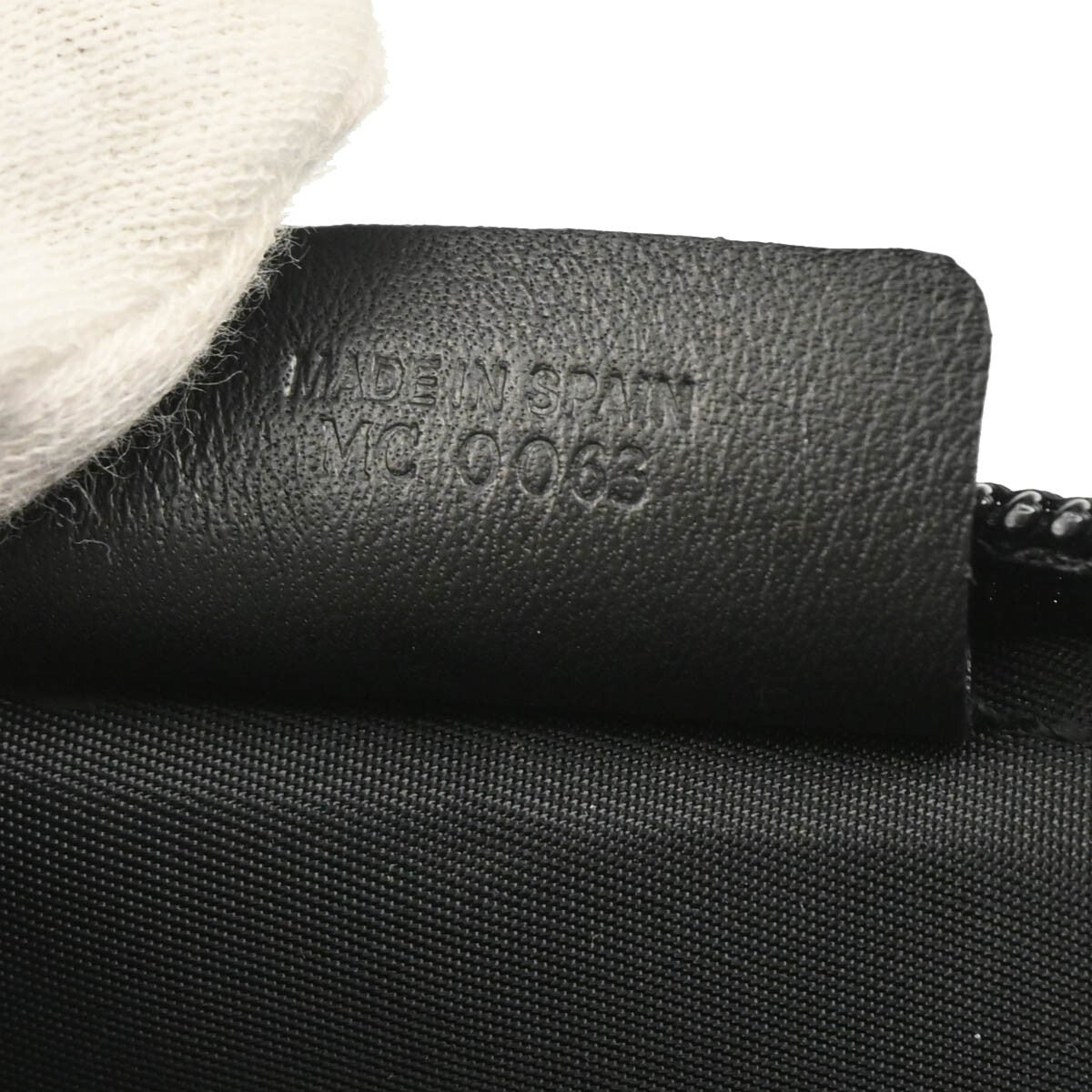 Christian Dior Street Chic Handbag Diorissimo Canvas with Leather, BLACK, CANVAS, Handbag