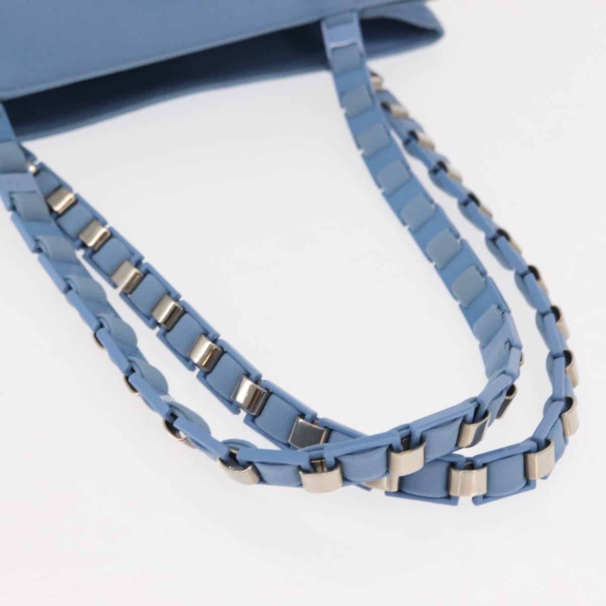 Salvatore Ferragamo Vala tote Canvas, BLUE, CANVAS, Tote bag