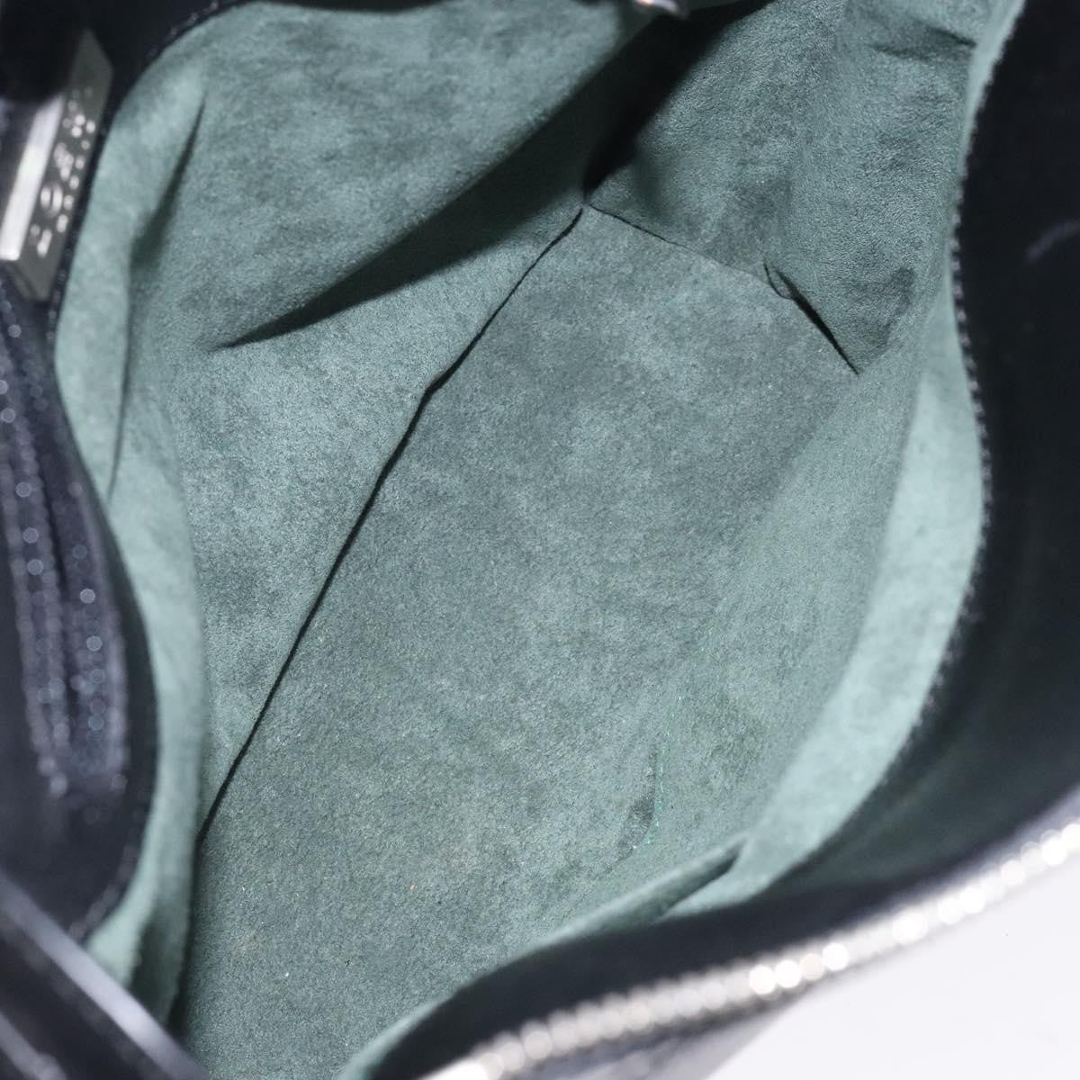 Loewe Vintage Shoulder Bag Leather, BLACK, LEATHER, Shoulder bag