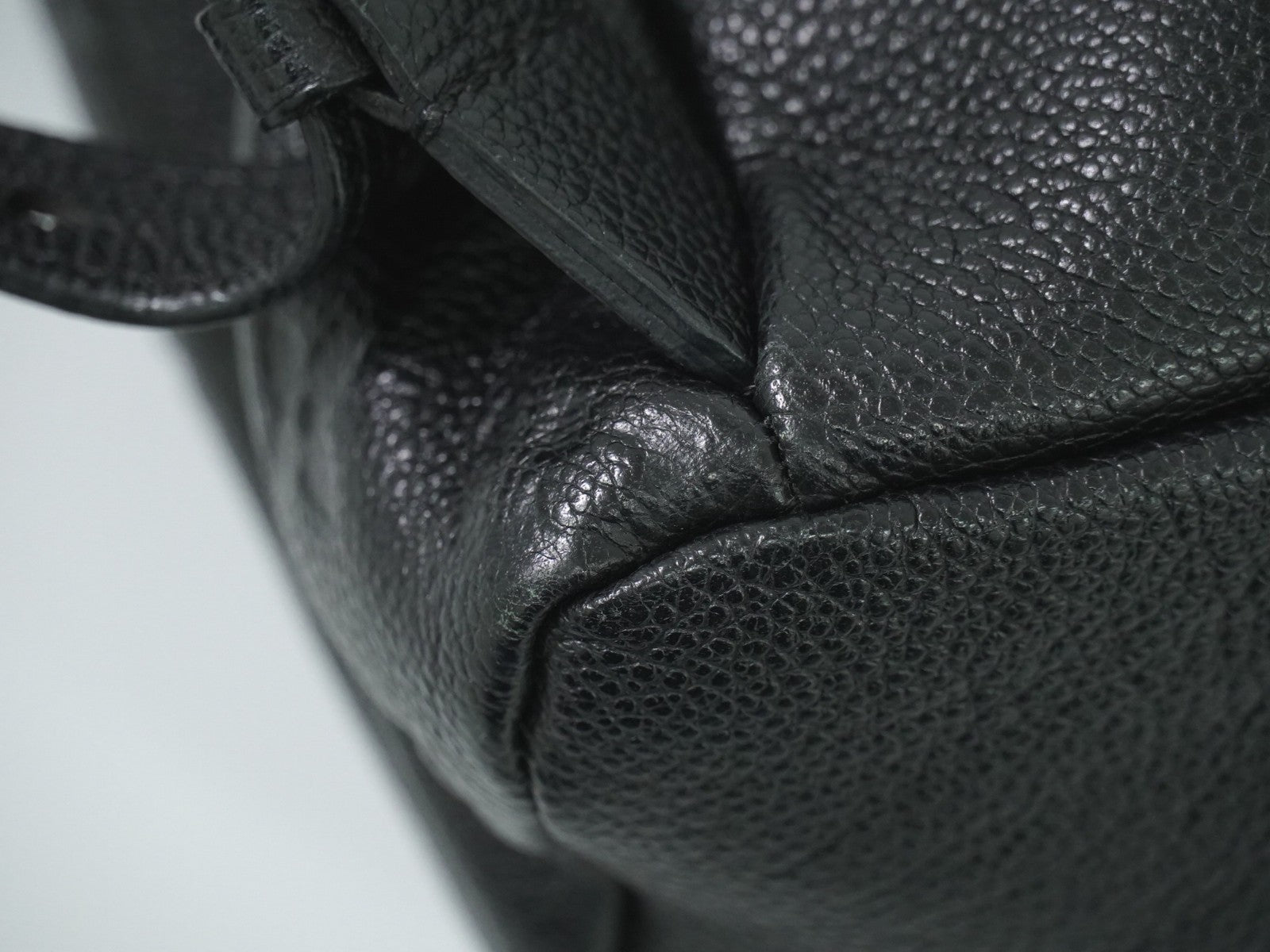 Louis Vuitton Sorbonne Backpack Monogram Empreinte Leather, BLACK, LEATHER, Backpack