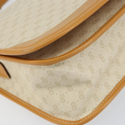 Gucci Vintage Web Sherry Line Handbag Micro GG Canvas, BEIGE, CANVAS, Shoulder bag