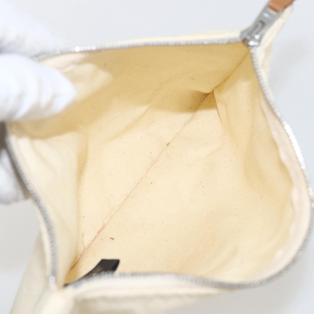 Hermes Cannes Tote Toile Canvas, BEIGE, COTTON, Tote bag