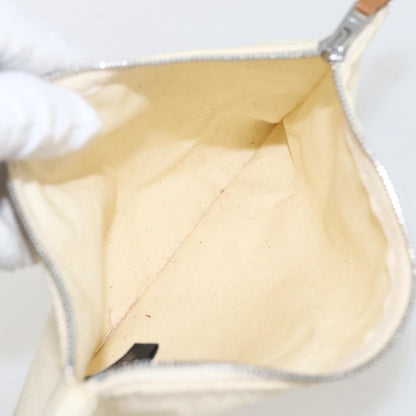 Hermes Cannes Tote Toile Canvas, BEIGE, COTTON, Tote bag