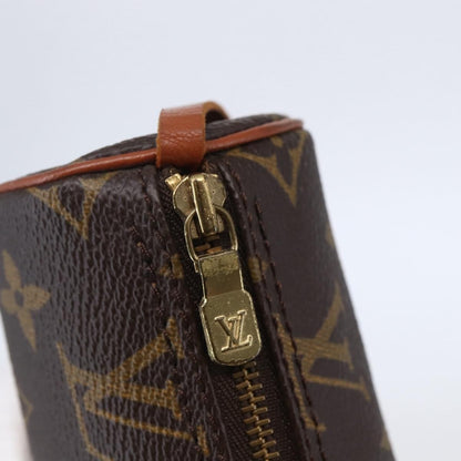 Louis Vuitton Papillon Pochette Monogram Canvas, BROWN, CANVAS, Handbag