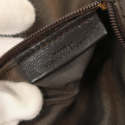 Loewe Anagram Logo Nappa Aire Hand Bag Leather, BROWN, LEATHER, Handbag