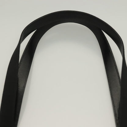 Salvatore Ferragamo Vintage Vara Bow Tote Lizard Embossed Leather, BLACK, LEATHER, Tote bag