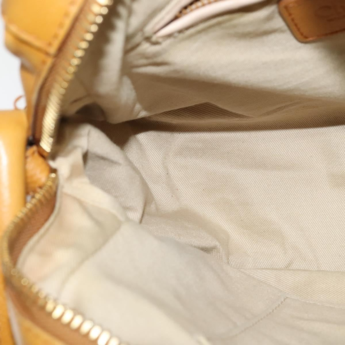 Chloe Paraty Top Handle Bag Leather, GOLD, LEATHER, Handbag