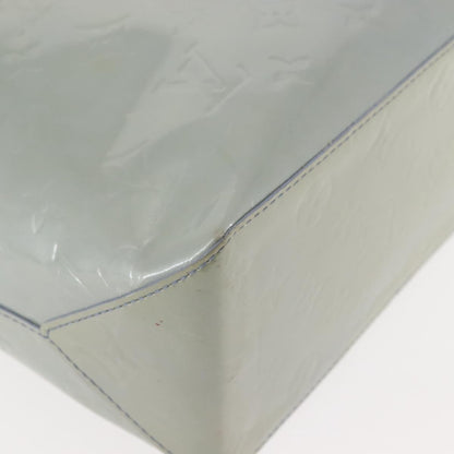 Louis Vuitton Reade Handbag Monogram Vernis, PURPLE, PATENT_LEATHER, Handbag