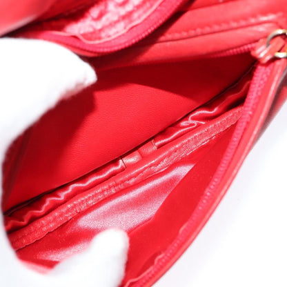 Gucci Waist Bag Leather, RED, LEATHER, Shoulder bag