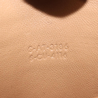 Celine Tricolor Luggage Bag Leather, BEIGE, LEATHER, Handbag