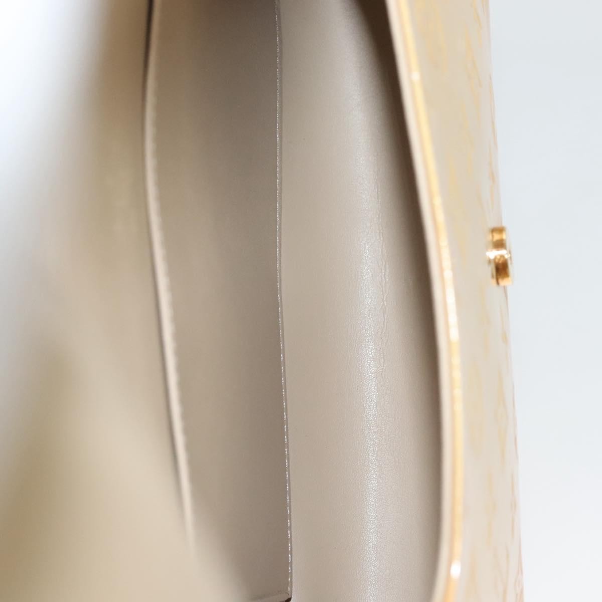 Louis Vuitton Thompson Street Handbag Monogram Vernis, BEIGE, PATENT_LEATHER, Handbag