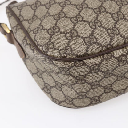 Gucci Vintage Web Crossbody Bag GG Canvas, BEIGE, CANVAS, Shoulder bag