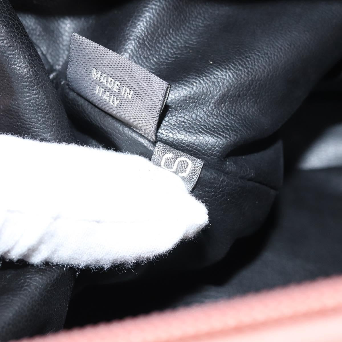 Bally Vintage Handbag Quilted Leather, PINK, LEATHER, Handbag