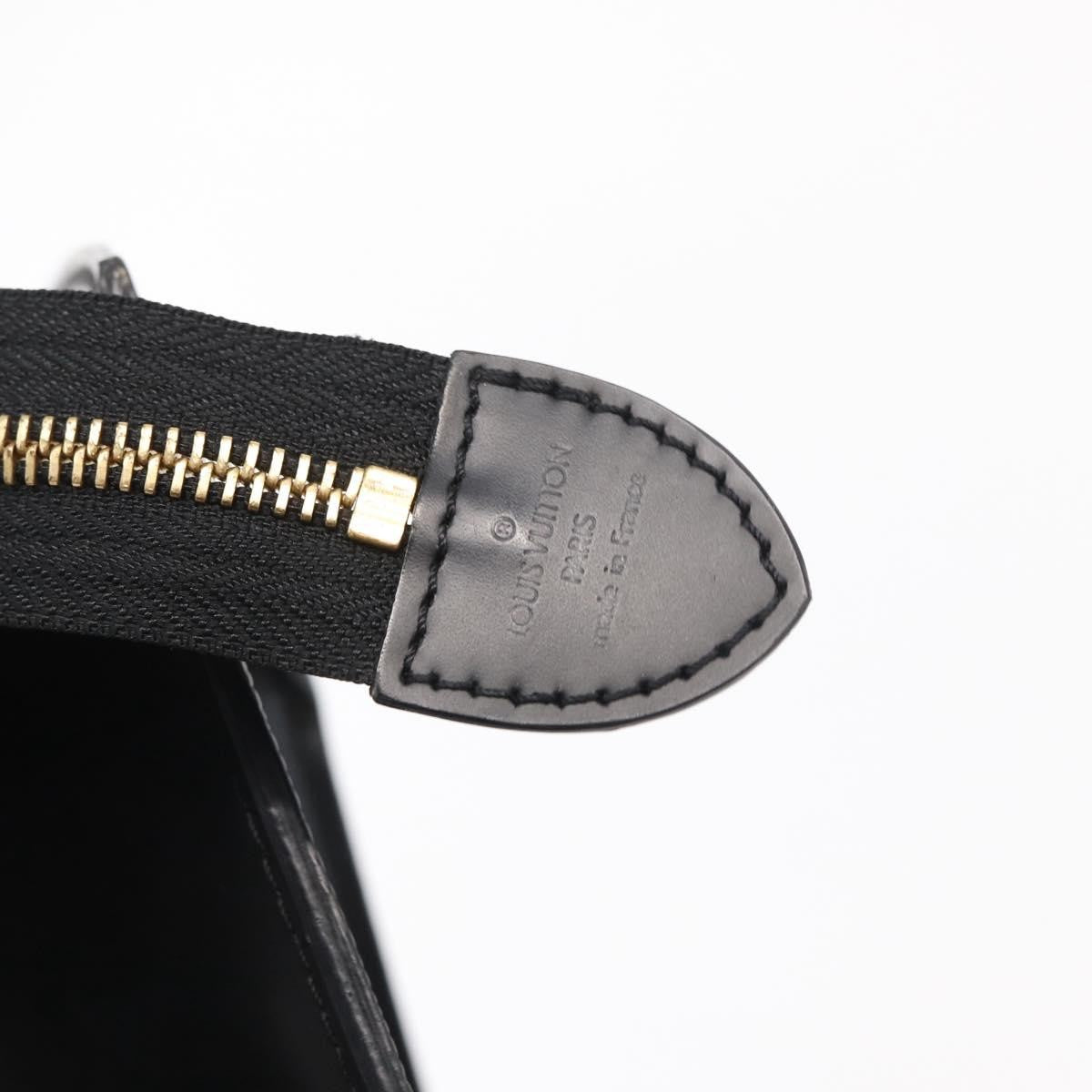 Louis Vuitton Riviera Handbag Epi Leather, BLACK, LEATHER, Handbag