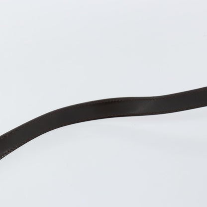 Gucci Vintage Bamboo Handle Bag Nylon, BROWN, NYLON, Handbag