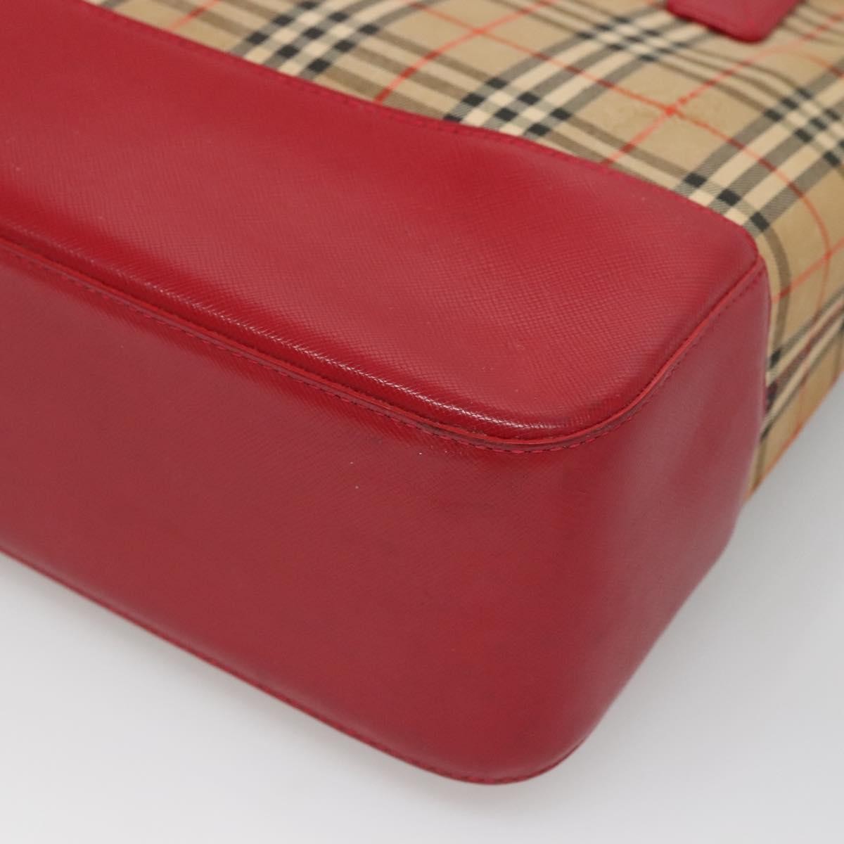 Burberry Nova Check Tote canvas check pattern, BEIGE, CANVAS, Tote bag