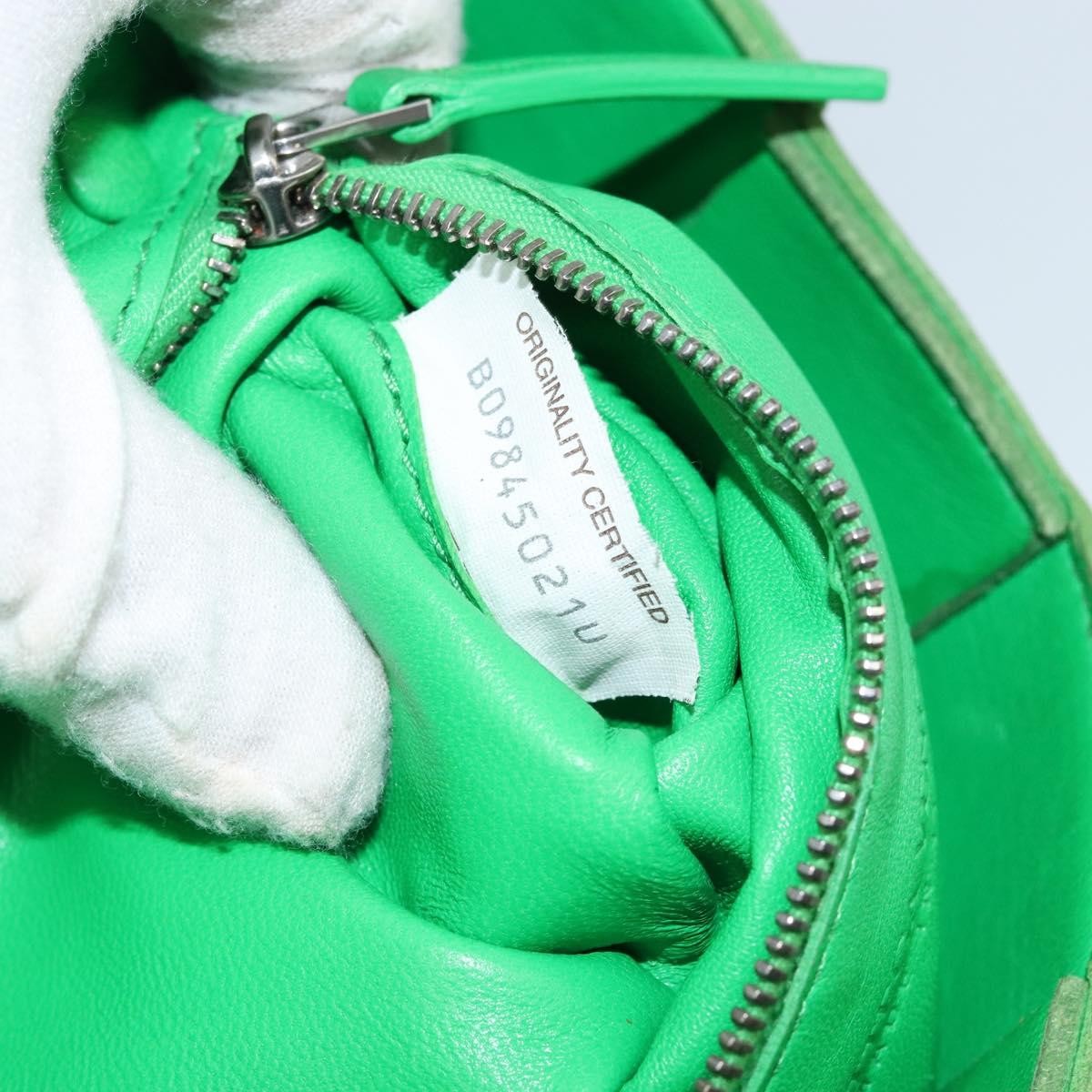 Bottega Veneta Cassette Crossbody Bag Maxi Intrecciato Leather, GREEN, LEATHER, Crossbody bag