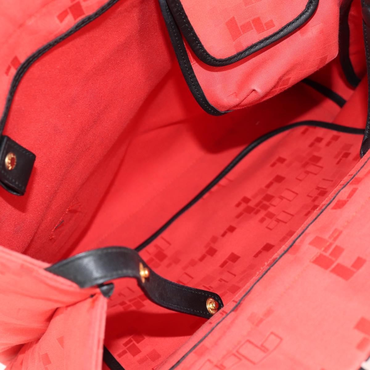 Loewe Anagram Backpack Canvas, BLACK, CANVAS, Backpack