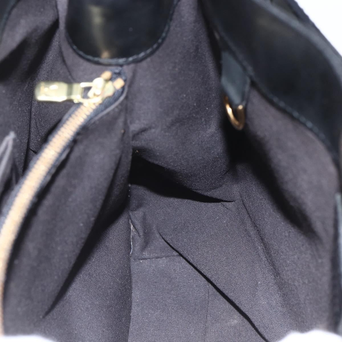 Louis Vuitton Mandara Handbag Epi Leather, BLACK, LEATHER, Tote bag