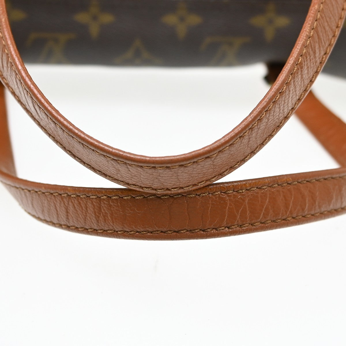 Louis Vuitton Papillon Handbag Monogram Canvas, Brown, Canvas, Handbag