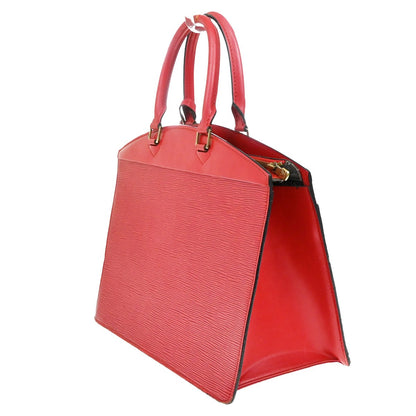 Louis Vuitton Riviera Handbag Epi Leather, RED, LEATHER, Handbag