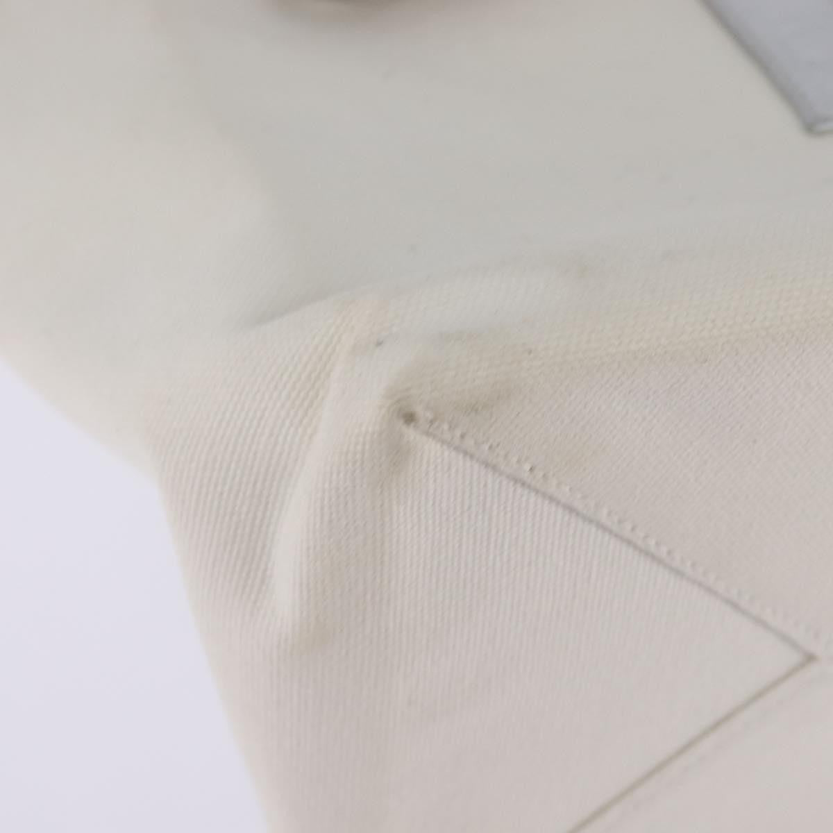 Chanel No.5 Tote Canvas and Leather, WHITE, CANVAS, Tote bag