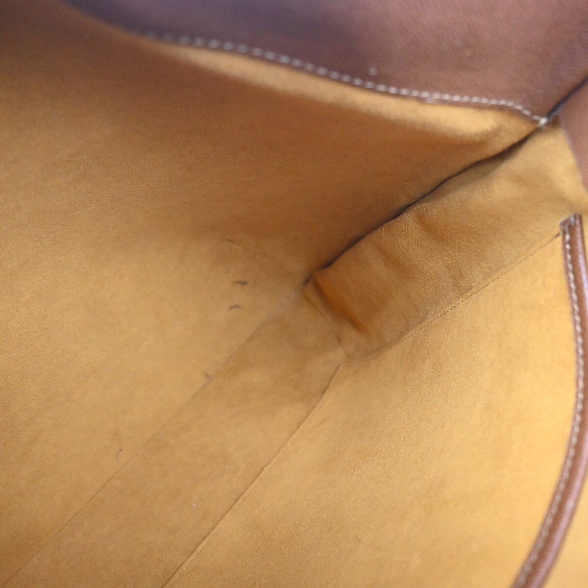 Louis Vuitton Musette Salsa Handbag Monogram Canvas, BROWN, LEATHER, Shoulder bag