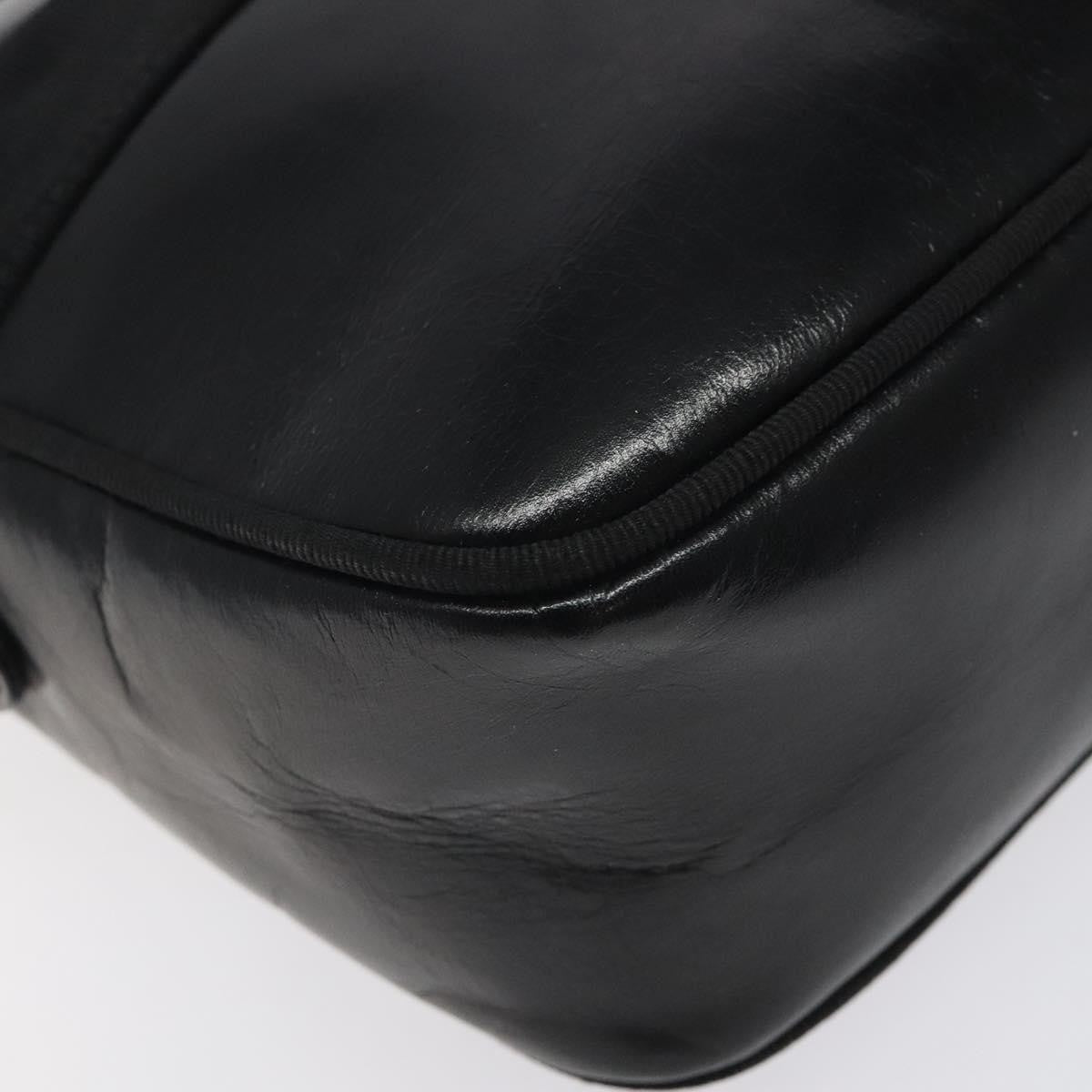 Salvatore Ferragamo Vara Bow camera Shoulder Bag Leather, Black, Leather, Shoulder Bag