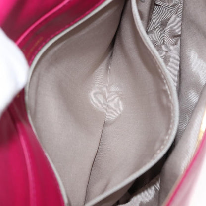 Valentino Garavani VLogo Flap Crossbody Bag Leather, PINK, LEATHER, Crossbody bag