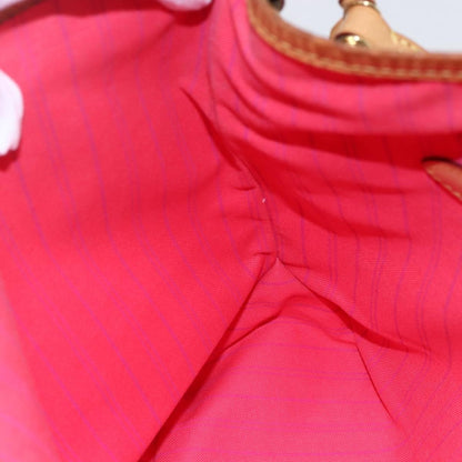 Louis Vuitton Delightful NM Handbag Damier, BEIGE, CANVAS, Shoulder bag