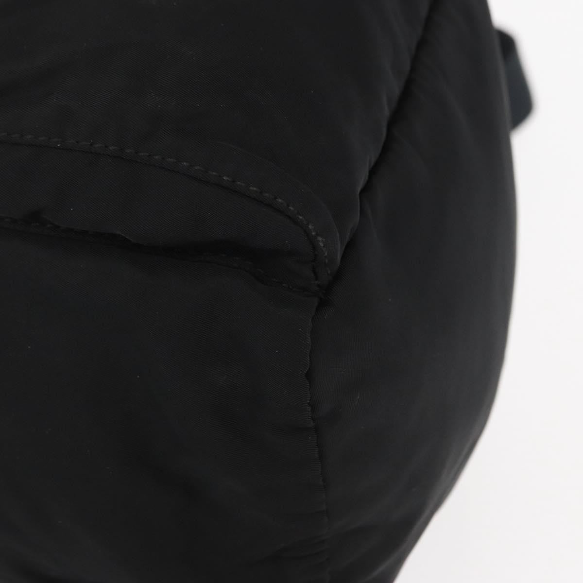 Prada Front Pocket Backpack Tessuto, BLACK, NYLON, Backpack